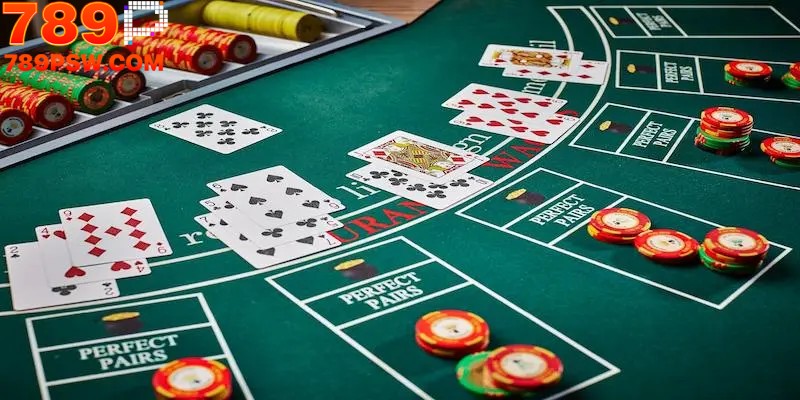 Chiến thuật cơ bản khi chơi Blackjack 789P