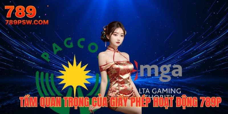 Tầm quan trọng của giấy phép hoạt động 789P