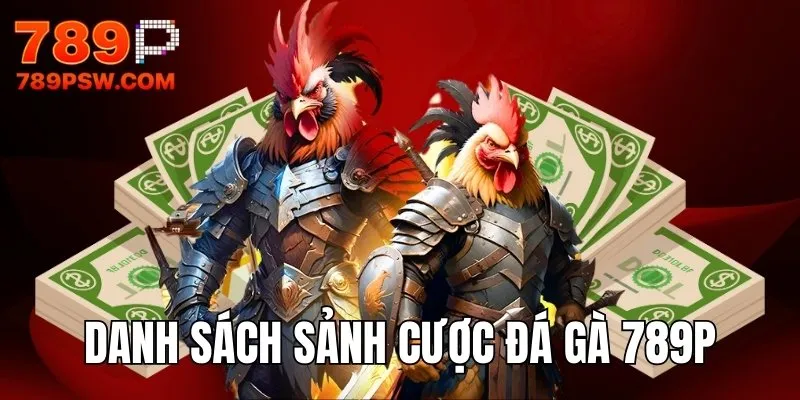 Danh sách sảnh cược chọi kê uy tín, chất lượng